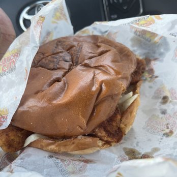 Clutch City Cluckers - Cluck It Like It's Hot Sandwich and Fries - Food Trucks Near Me - Katy, Texas