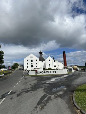 Lagavulin Distillery by null