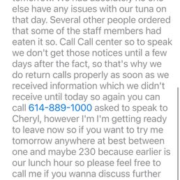 Voicemail I received Voicemail I received