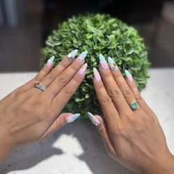 Golden Nail Salon - Acrylic nails