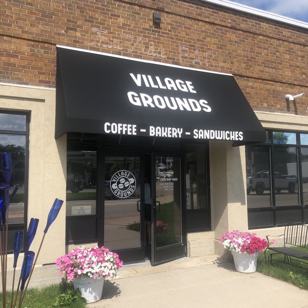 Coffeehouse entrance! Coffeehouse entrance!