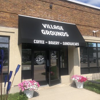 Village Grounds - Coffeehouse entrance! - Coffee & Tea Near Me - Rosendale, Wisconsin