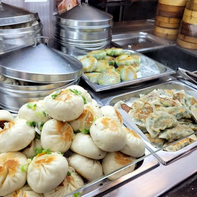 Five Loaves & Two Fishes by null