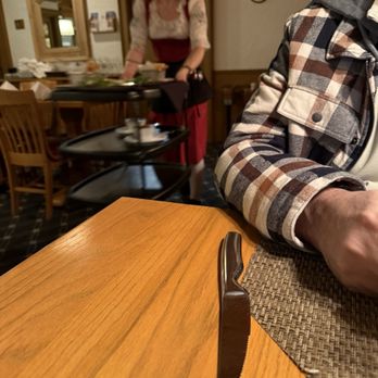Pepi's Bar & Restaurant - Small tray where they bring the food to you - Bars Near Me - Vail, Colorado