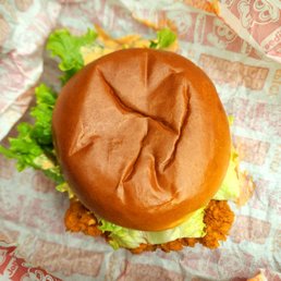Spicy Chicken Sandwich