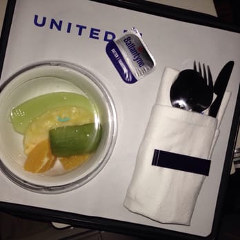 United Airlines - 'strict vegetarian' meal on United from Tokyo to San Francisco. Fruit plate and a pack of butter (!?!?) - Airlines Near Me - Tucson, Arizona United Airlines - 'strict vegetarian' meal on United from Tokyo to San Francisco. Fruit plate and a pack of butter (!?!?) - Airlines Near Me - Tucson, Arizona
