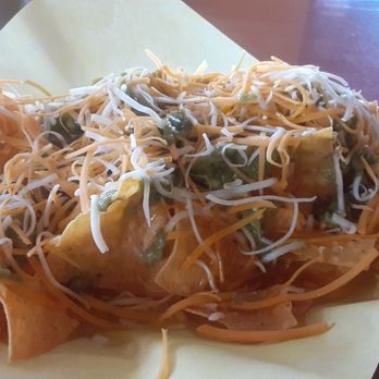 Alberto's Mexican Food - Chips with cheese and guacamole - Mexican Near Me - Chino Hills, California Alberto's Mexican Food - Chips with cheese and guacamole - Mexican Near Me - Chino Hills, California