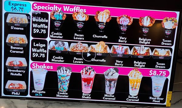 Menu photo 7 Waffles & Cream Richmond, CA