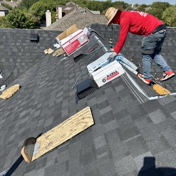 Eminent Roofing - New roof! This home will look amazing in an all new Black Roof by IKO.
Product: IKO Dynasty Granite Black
Call us now!
469-451-ROOF - Roofing Near Me - Allen, Texas Eminent Roofing - New roof! This home will look amazing in an all new Black Roof by IKO.
Product: IKO Dynasty Granite Black
Call us now!
469-451-ROOF - Roofing Near Me - Allen, Texas