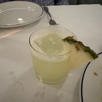 Petit Trois - Margarita cocktail - French Near Me - Sherman Oaks, California Petit Trois - Margarita cocktail - French Near Me - Sherman Oaks, California