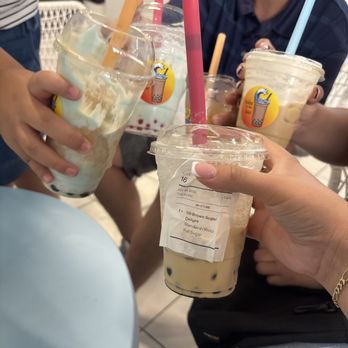 Boba by the Sea - super great costumer service and amazing drinks! we recommend the Brown Sugar Delight and anything with the sea salt cheese foam! - Beverage Store Near Me - Ventura, California