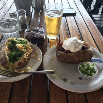Spuds Waterfront Grill - Patio area - American Near Me - Sandpoint, Idaho Spuds Waterfront Grill - Patio area - American Near Me - Sandpoint, Idaho
