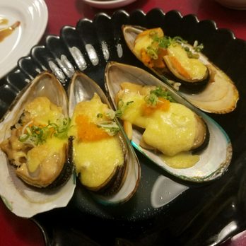 Shogun Sushi - Muscles with egg. Wonderful every time - Sushi Bars Near Me - Palmdale, California Shogun Sushi - Muscles with egg. Wonderful every time - Sushi Bars Near Me - Palmdale, California