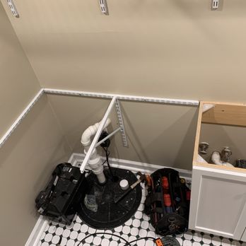 Fortitude Solutions - Battery operated emergency sump pump paired with sump pump. - Handyman Near Me Fortitude Solutions - Battery operated emergency sump pump paired with sump pump. - Handyman Near Me