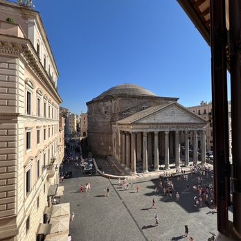Albergo Abruzzi - View from the window - Hotels Near Me - Rome, RM