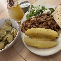 Chicken Shawarma