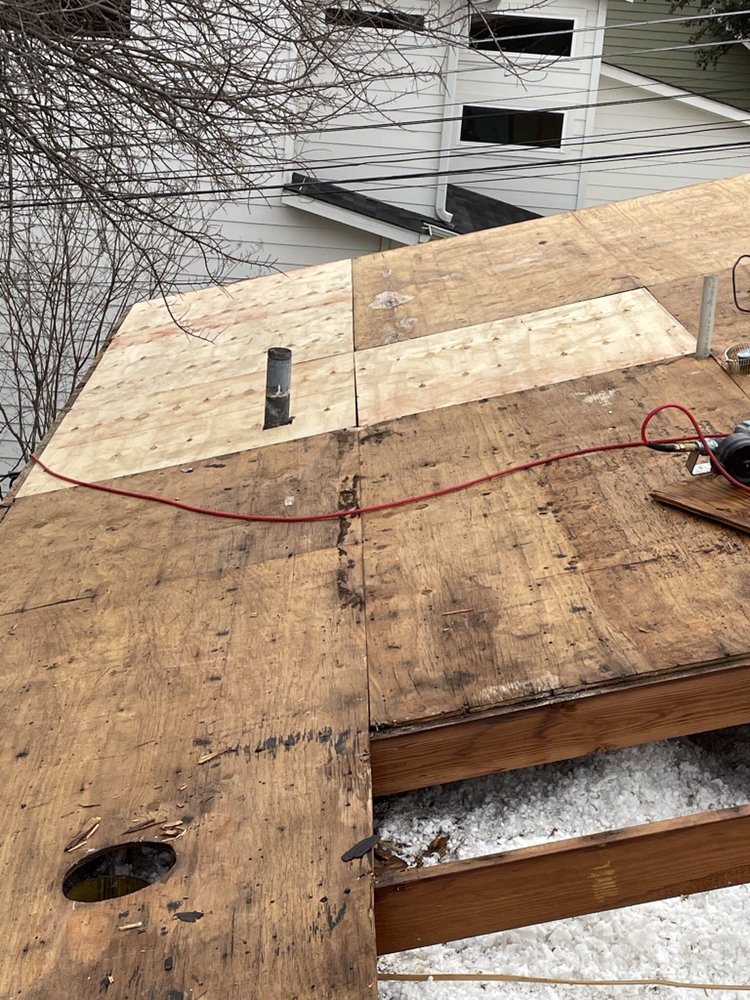 Slide of Prosperity Roofing