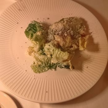 Pappas Bros. Steakhouse - Little Gem Caesar Salad - Steakhouses Near Me - Dallas, Texas