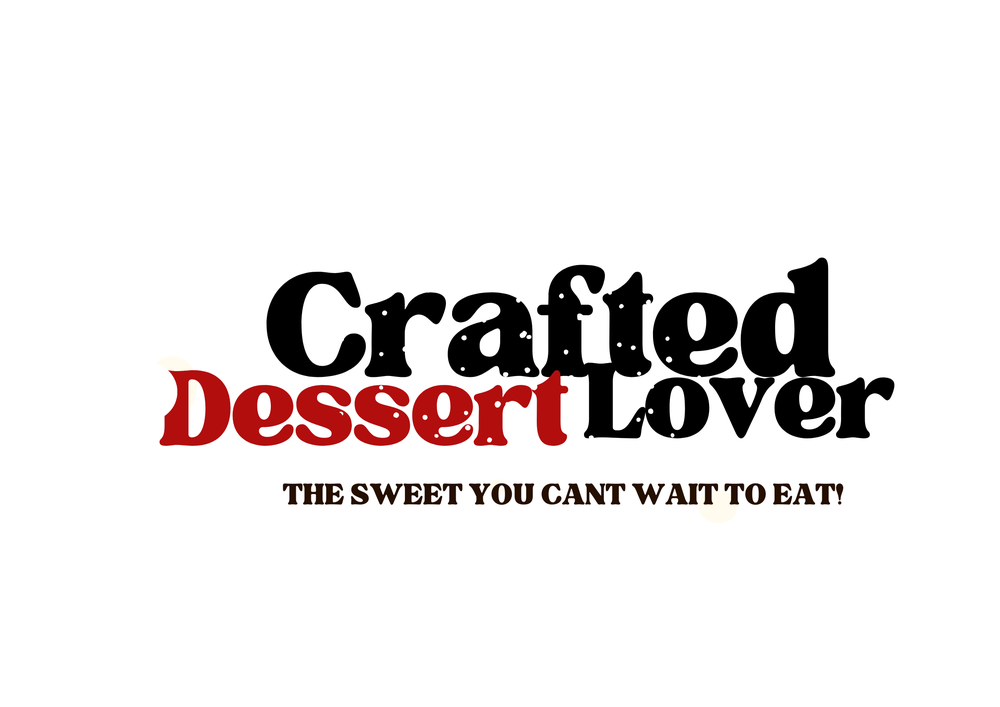 Crafted Dessert Lover Logo