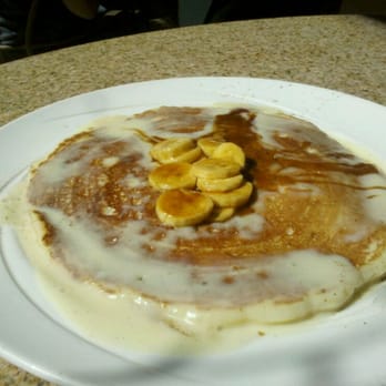 The Vineyard Rose Restaurant - Bananas Foster Pancake - New American Near Me - Temecula, California The Vineyard Rose Restaurant - Bananas Foster Pancake - New American Near Me - Temecula, California