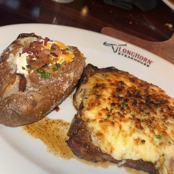 LongHorn Steakhouse - Fire-Grilled T-Bone - Steakhouses Near Me - Castleton, Indiana