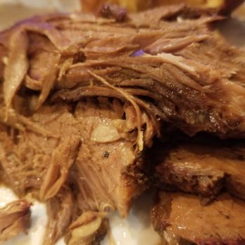 Copper Barrel on State - Juicy brisket, I cant believe its not salty, sweet, dry!! Its perfect!! - Bars Near Me - Hampshire, Illinois