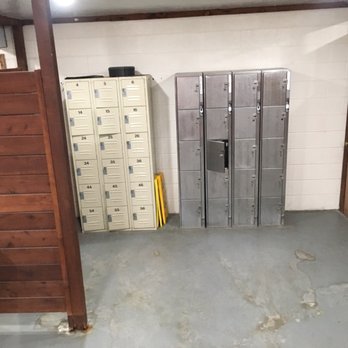 Riverdale Resort - The lockers are at least 40 yrs old.  Don't bring anything to valuable to store inside. - Hotels Near Me - Preston, Idaho