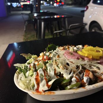 Chicken Over Rice - Chicken Shop Near Me - San Diego, California