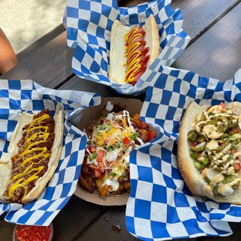 Lucy's on Lighthouse - Hot Dogs Near Me - Pacific Grove, California Lucy's on Lighthouse - Hot Dogs Near Me - Pacific Grove, California