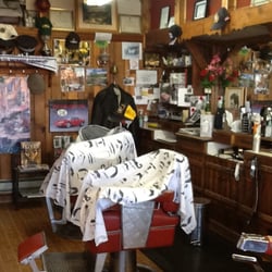 Vince Hair Stylist & Barber Shop - A view inside.