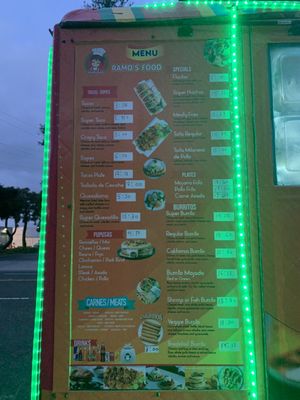 Menu photo 2 Ramo's Food San Carlos, CA Menu photo 2 Ramo's Food San Carlos, CA