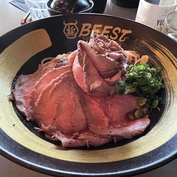 BEEST - Dry noodles with extra beef - Ramen Near Me - Vancouver, British Columbia BEEST - Dry noodles with extra beef - Ramen Near Me - Vancouver, British Columbia