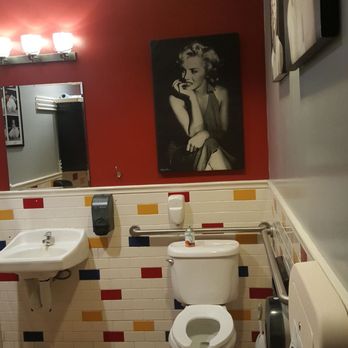 Lumpy's Diner - Woman's bathroom. Clean and with a changing table! - Diners Near Me - Antioch, California Lumpy's Diner - Woman's bathroom. Clean and with a changing table! - Diners Near Me - Antioch, California