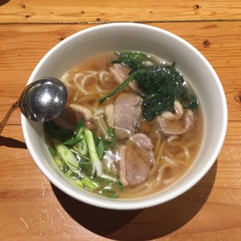 Fukada - KAMONANBAN noodles with cooked duck - Japanese Near Me - Irvine, California Fukada - KAMONANBAN noodles with cooked duck - Japanese Near Me - Irvine, California