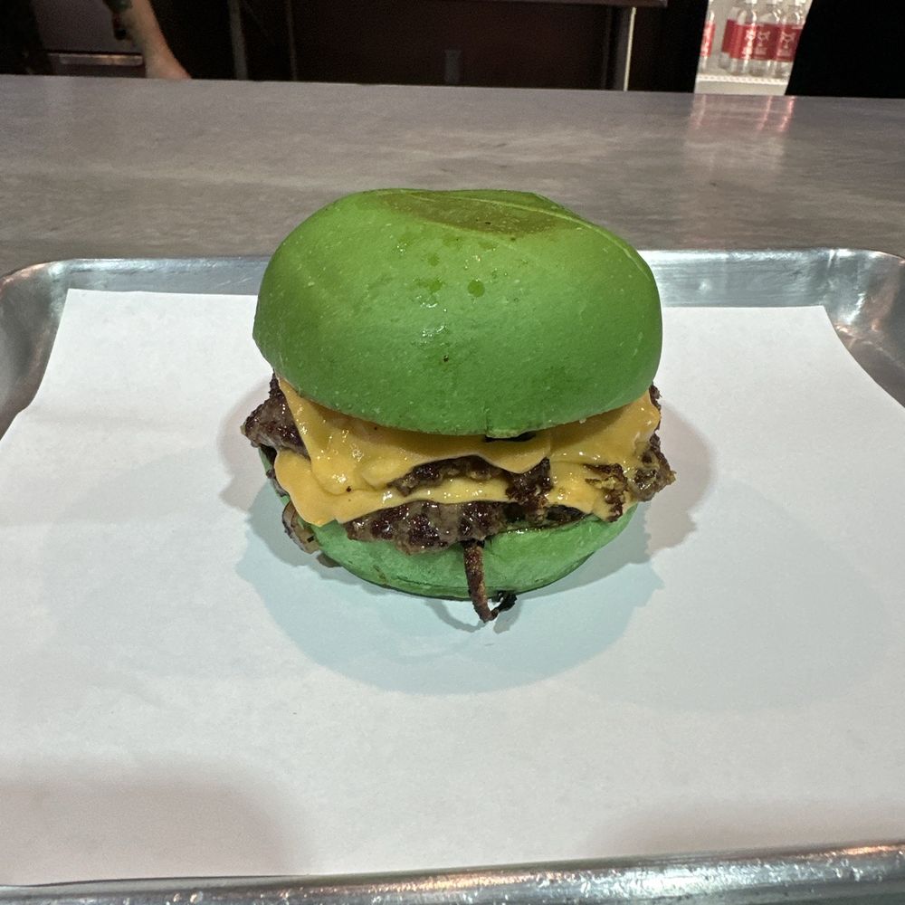 Wulf Burger - Wulf Special (Double Smash) - Burgers Near Me - Frisco, Texas