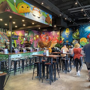 Condado Tacos - Indoor dining - Tacos Near Me - Knoxville, Tennessee