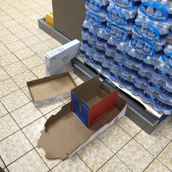 ALDI - Milford - just some of the boxes on the floors. - Grocery Near Me - Geneva, Illinois