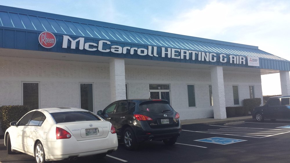 MCCARROLL HEATING & AIR Updated September 2024 16 Photos & 11