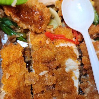 Sapporo Ramen & Grill - Chicken katsu teriyaki rice bowl - Ramen Near Me - Palm Desert, California