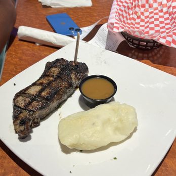 Sizzler - Steak and mashed potatoes - Seafood Near Me - Manteca, California