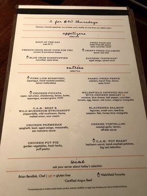 Menu photo 4 Welsh Field Inn Troy Twp, OH Menu photo 4 Welsh Field Inn Troy Twp, OH