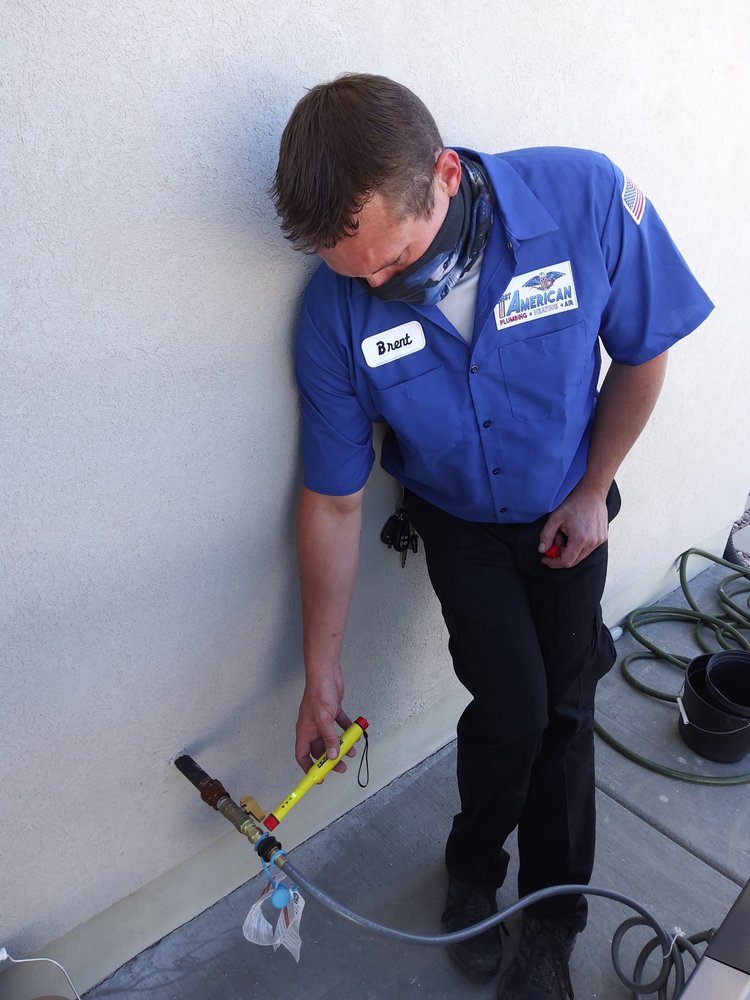 Slide of 1st American Plumbing, Heating & Air