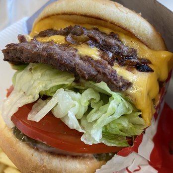 In-N-Out Burger - Yummy-ness - Burgers Near Me - Draper, Utah