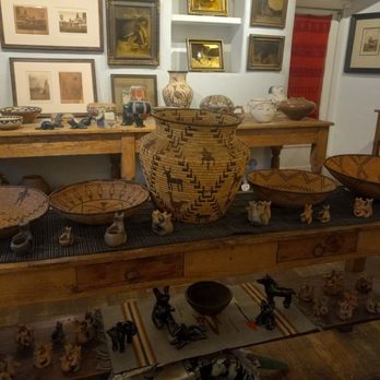 Rainbow Man - Bought the clay Taos Pueblo made bears with their little bowls to hold jewelry and am loving them! - Home Decor Near Me - Santa Fe, New Mexico
