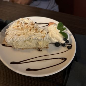 Lewis Prime Grill - Coconut cream pie - Steakhouses Near Me - Loxahatchee, Florida