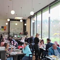 Museums-Café - Museumscafé Ritter - Innenansicht