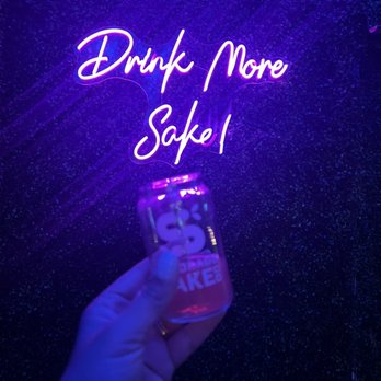 Colorado Sake - Sake sign - Breweries Near Me - Denver, Colorado
