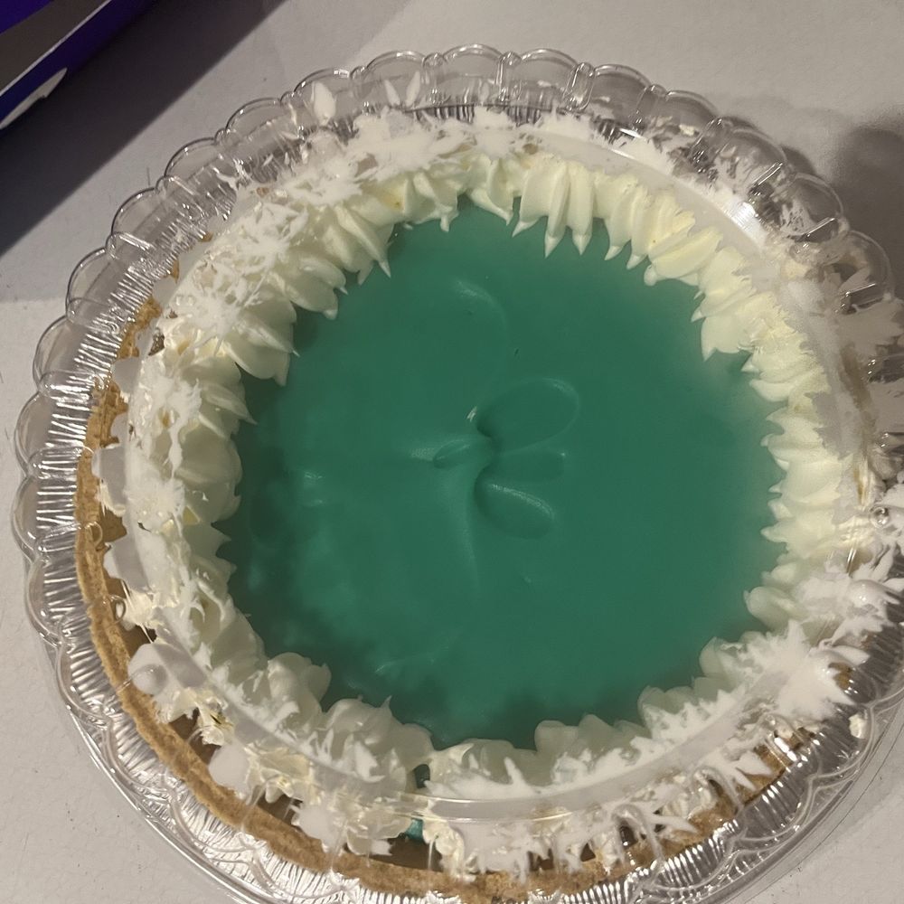 Taco Bell - Aerial view of the Baja Blast Pie. That color. - Fast Food Near Me - Barnegat, New Jersey Taco Bell - Aerial view of the Baja Blast Pie. That color. - Fast Food Near Me - Barnegat, New Jersey