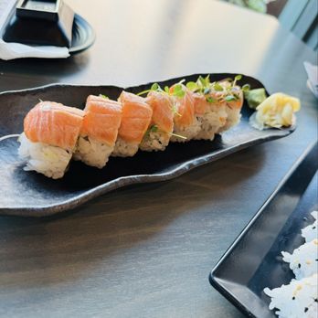 Sensu - Spicey salmon - Sushi Bars Near Me - Fayetteville, Georgia Sensu - Spicey salmon - Sushi Bars Near Me - Fayetteville, Georgia