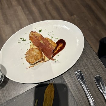 Bar Bistro - a plate of food on a table - Cocktail Bars Near Me - Tacoma, Washington